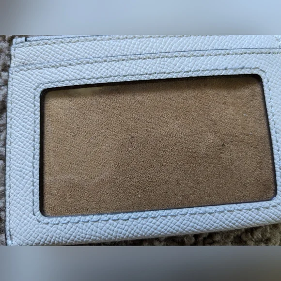 Coach Wallet in Cream Color with Gold Details - Picture 9 of 11